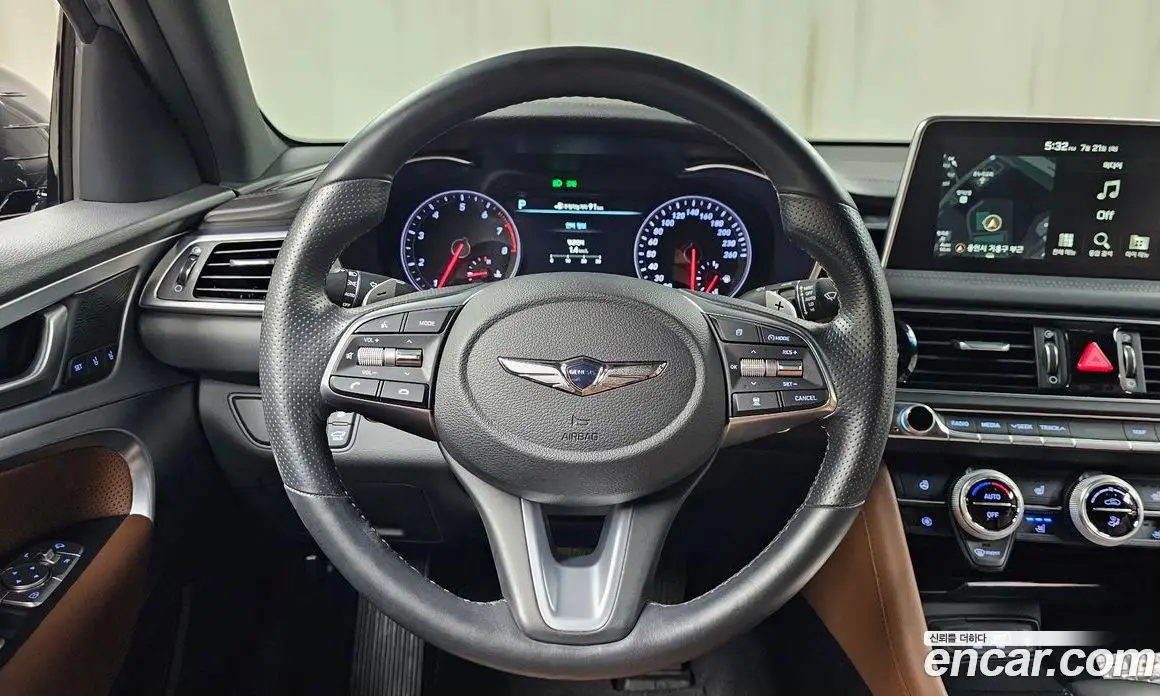 Genesis G70 2018 2.0 автомат (гидро), фото 18