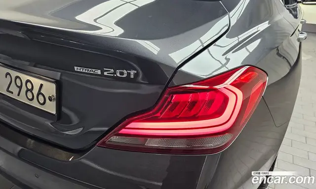 Genesis G70 2018 2.0 автомат (гидро), миниатюра 8