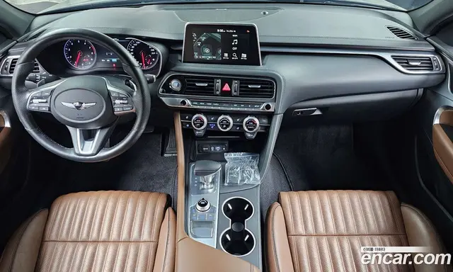 Genesis G70 2018 2.0 автомат (гидро), миниатюра 9