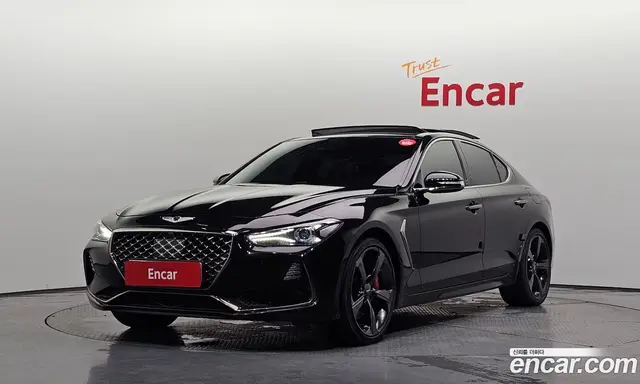 Genesis G70 2019 3.3 автомат (гидро), миниатюра 1