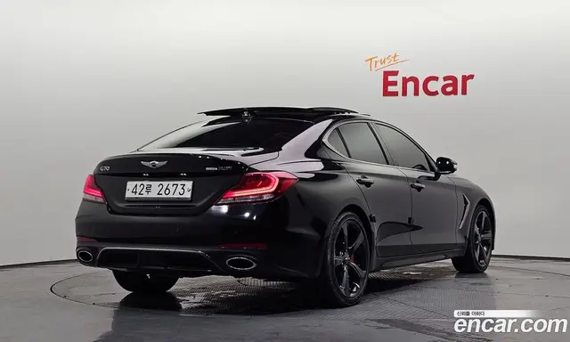 Genesis G70 2019 3.3 автомат (гидро), миниатюра 2