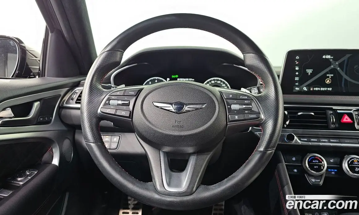 Genesis G70 2019 3.3 автомат (гидро), фото 13