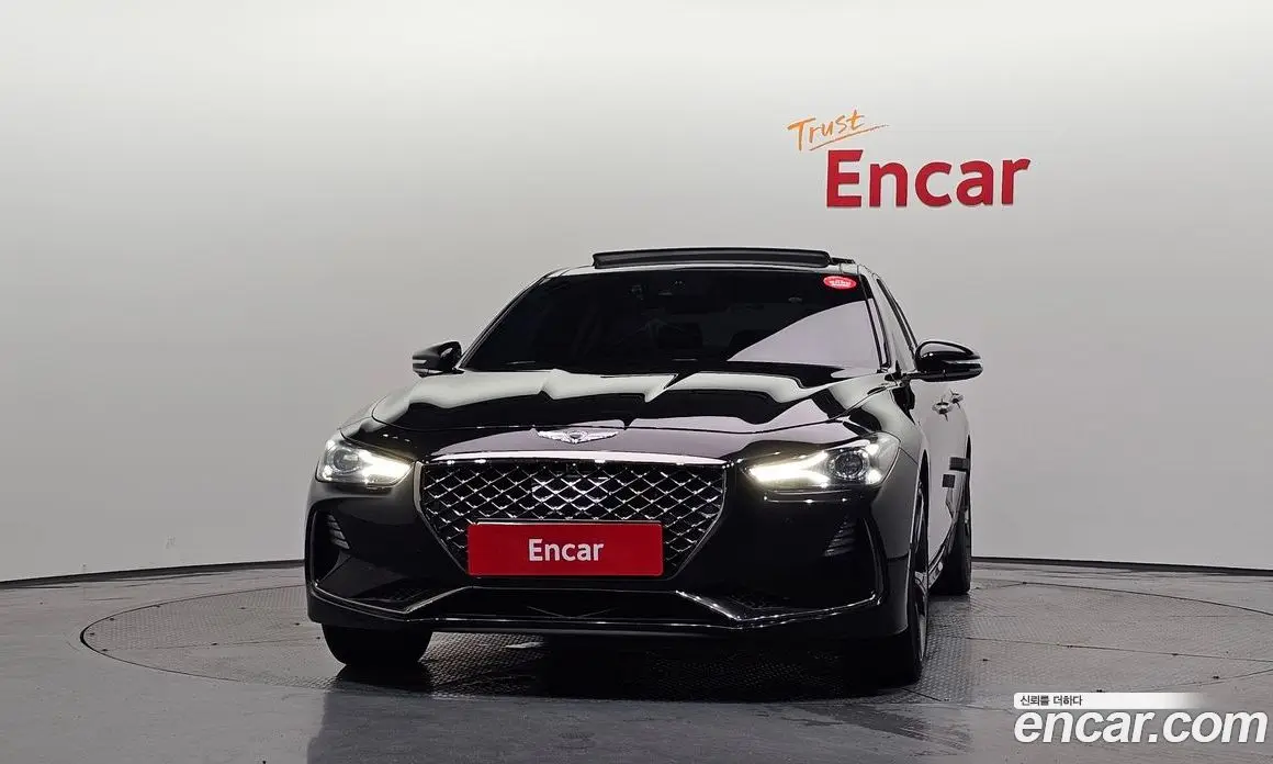 Genesis G70 2019 3.3 автомат (гидро), фото 3