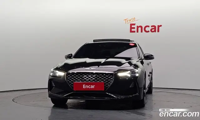 Genesis G70 2019 3.3 автомат (гидро), миниатюра 3