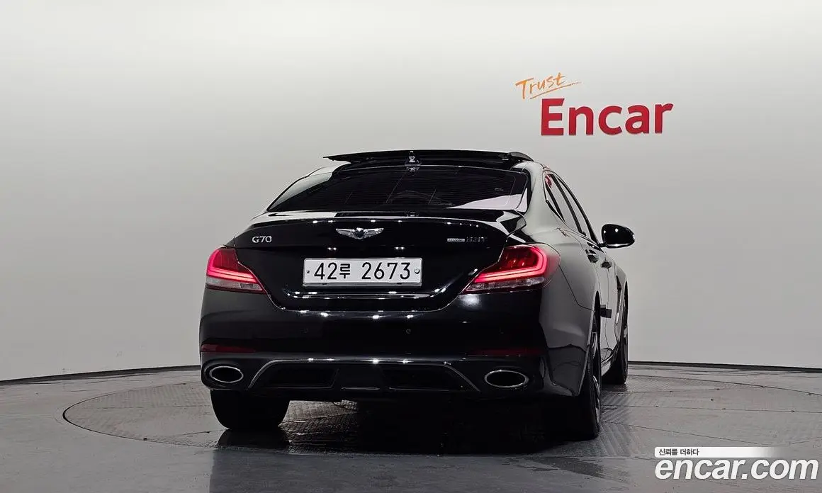 Genesis G70 2019 3.3 автомат (гидро), фото 4