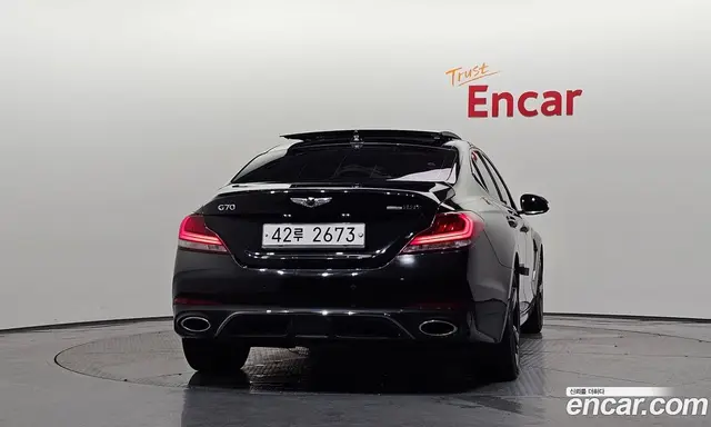 Genesis G70 2019 3.3 автомат (гидро), миниатюра 4