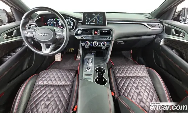 Genesis G70 2019 3.3 автомат (гидро), миниатюра 7