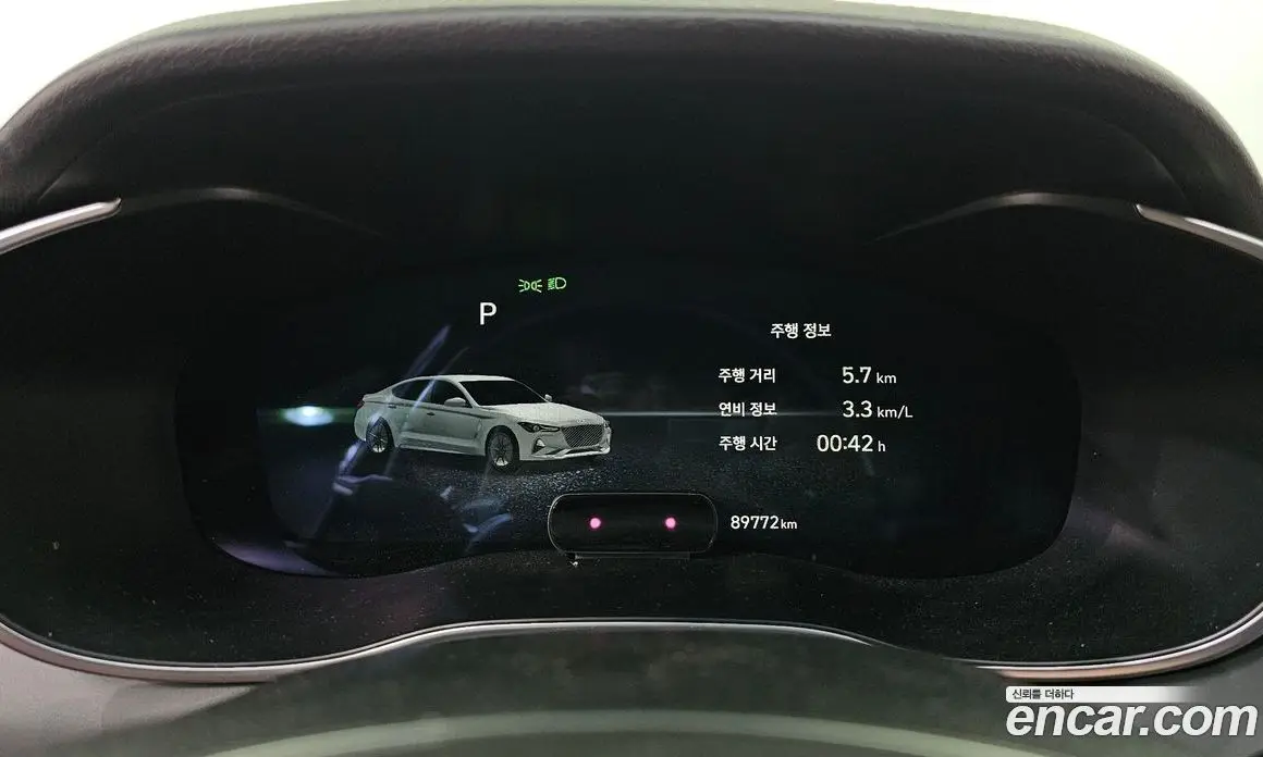 Genesis G70 2019 3.3 автомат (гидро), фото 8