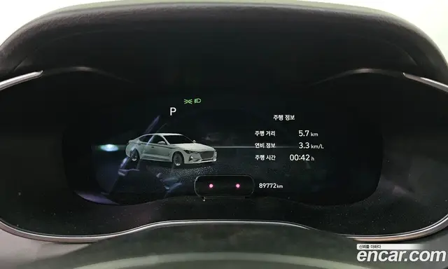 Genesis G70 2019 3.3 автомат (гидро), миниатюра 8