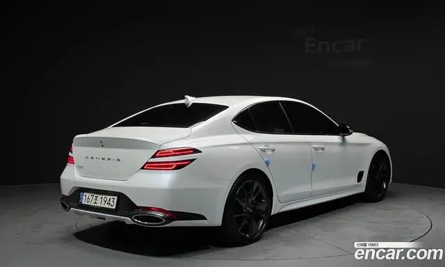 Genesis G70 2021 2.0 автомат (гидро), миниатюра 2