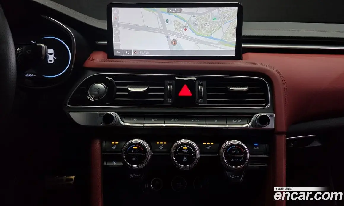 Genesis G70 2021 2.0 автомат (гидро), фото 19