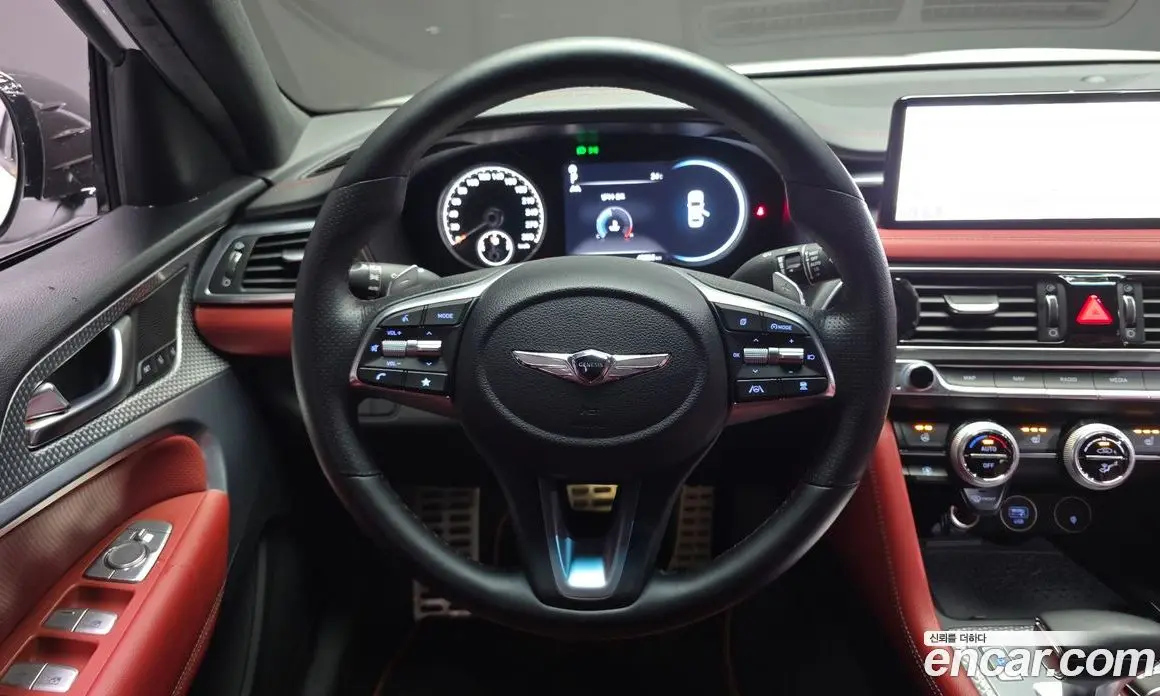 Genesis G70 2021 2.0 автомат (гидро), фото 20