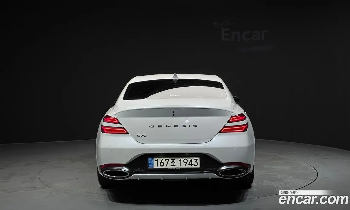 Genesis G70 2021 2.0 автомат (гидро), фото 4