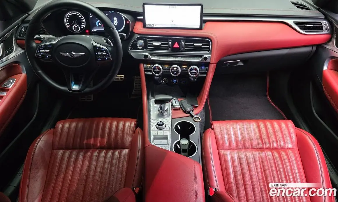 Genesis G70 2021 2.0 автомат (гидро), фото 10