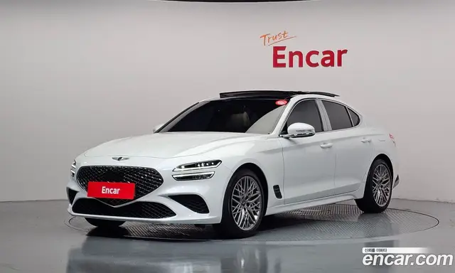 Genesis G70 2022 2.0 автомат (гидро), миниатюра 1