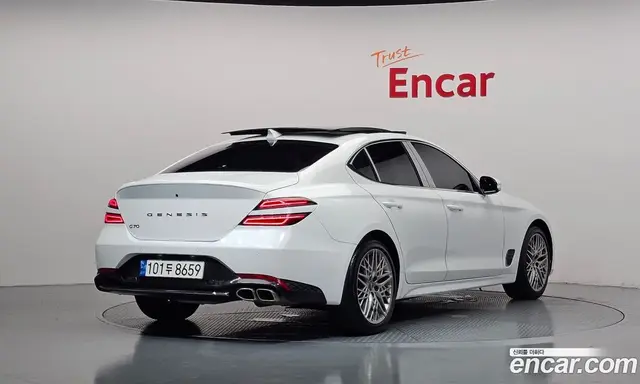 Genesis G70 2022 2.0 автомат (гидро), миниатюра 2