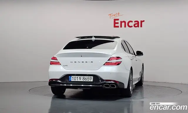 Genesis G70 2022 2.0 автомат (гидро), миниатюра 4