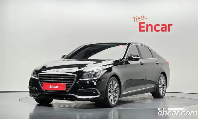 Genesis G80 2016 3.3 автомат (гидро), миниатюра 1