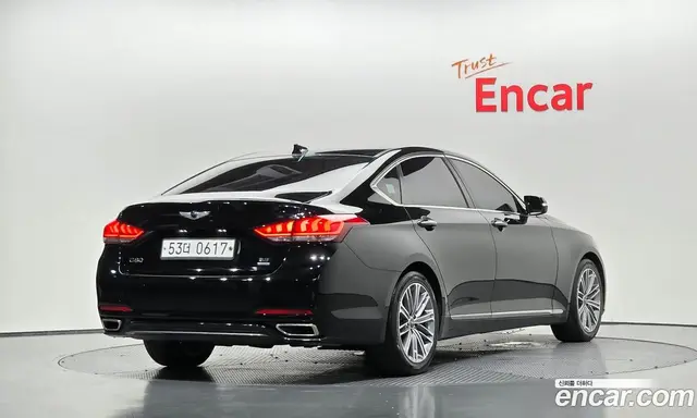Genesis G80 2016 3.3 автомат (гидро), миниатюра 2