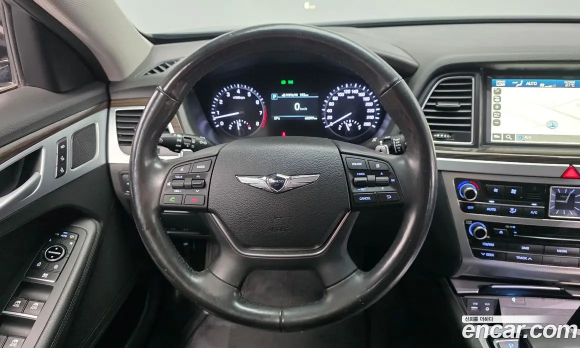 Genesis G80 2016 3.3 автомат (гидро), фото 19