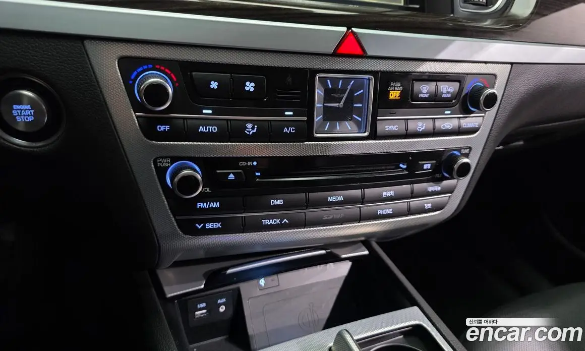 Genesis G80 2016 3.3 автомат (гидро), фото 22