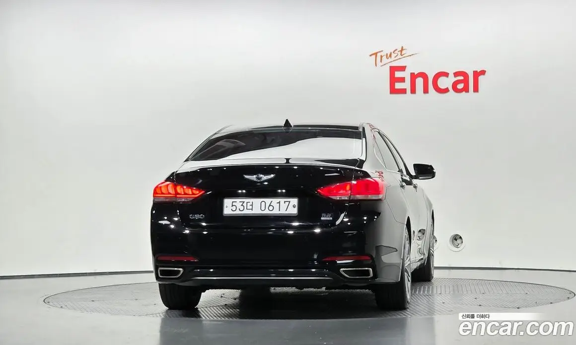 Genesis G80 2016 3.3 автомат (гидро), фото 4