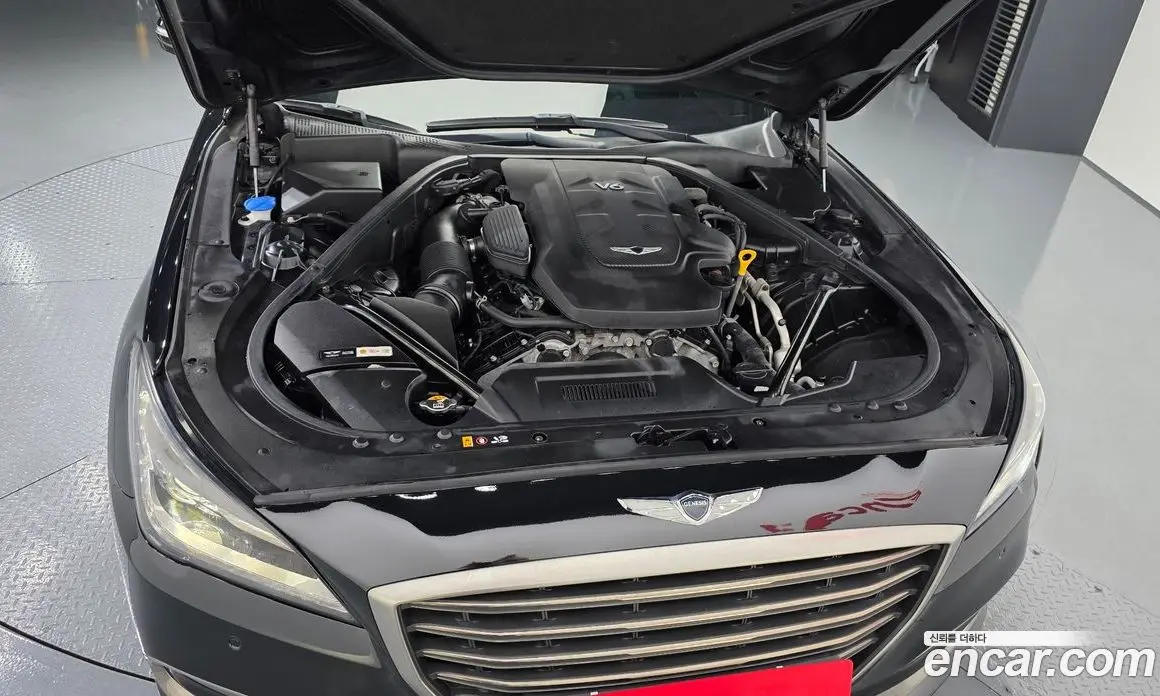 Genesis G80 2016 3.3 автомат (гидро), фото 6
