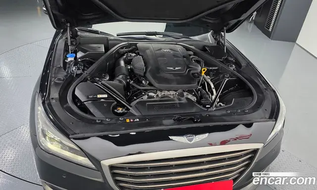 Genesis G80 2016 3.3 автомат (гидро), миниатюра 6