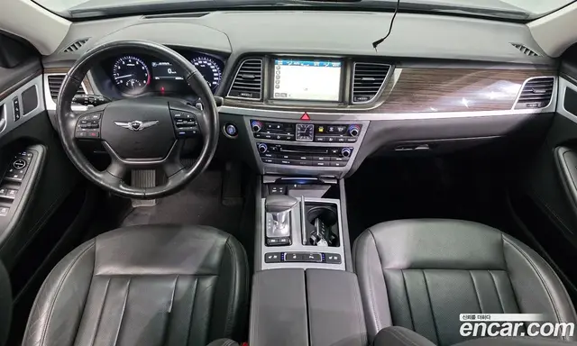 Genesis G80 2016 3.3 автомат (гидро), миниатюра 10