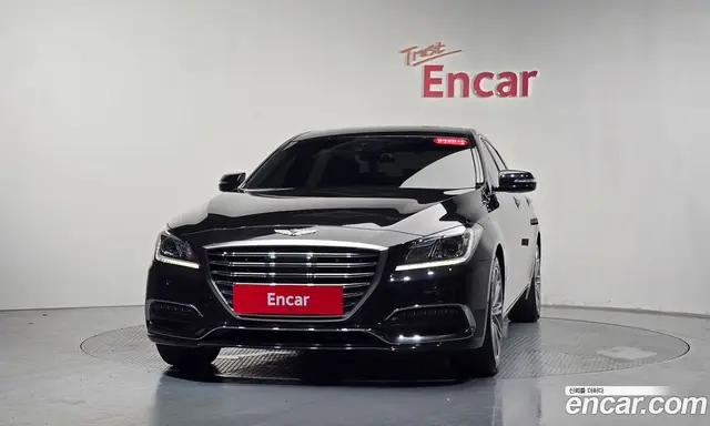 Genesis G80 2017 3.3 автомат (гидро), миниатюра 2