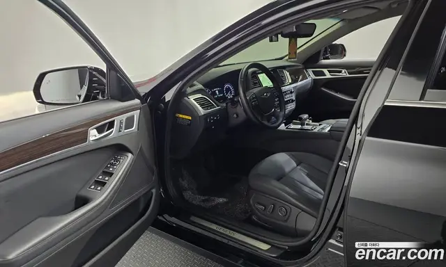 Genesis G80 2017 3.3 автомат (гидро), миниатюра 12