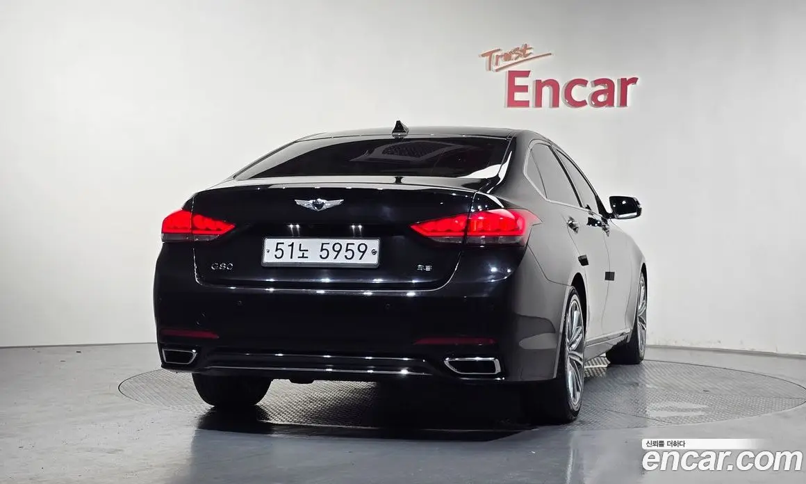 Genesis G80 2017 3.3 автомат (гидро), фото 3