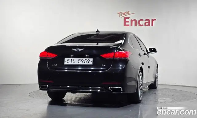 Genesis G80 2017 3.3 автомат (гидро), миниатюра 3