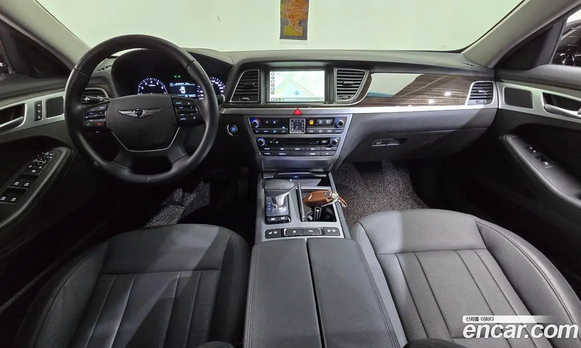 Genesis G80 2017 3.3 автомат (гидро), фото 9
