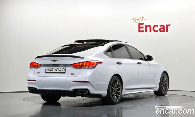 Genesis G80 2018 3.3 автомат (гидро), миниатюра 2