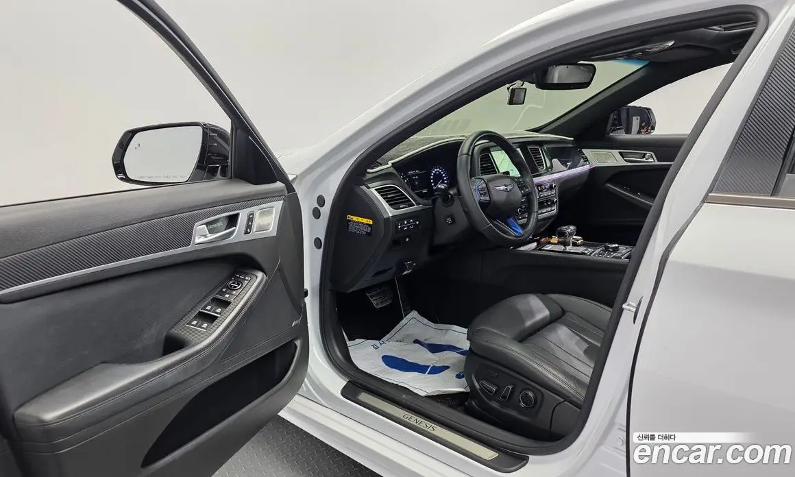Genesis G80 2018 3.3 автомат (гидро), фото 13