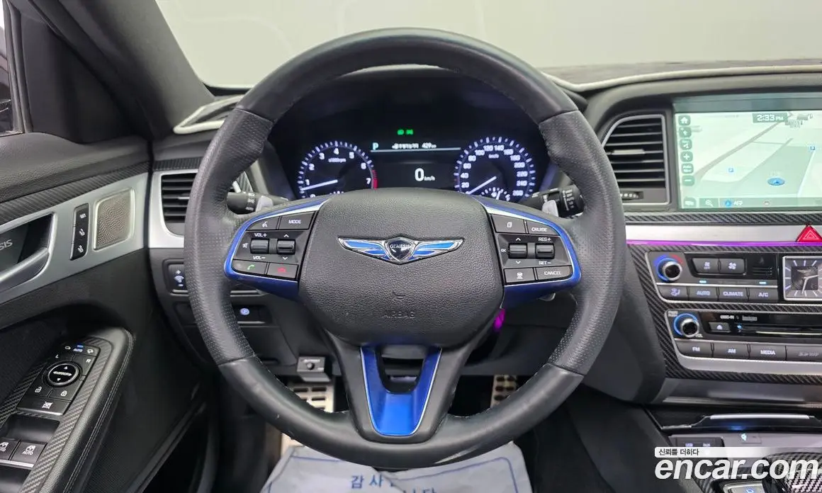 Genesis G80 2018 3.3 автомат (гидро), фото 19