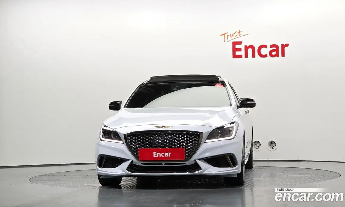 Genesis G80 2018 3.3 автомат (гидро), фото 3