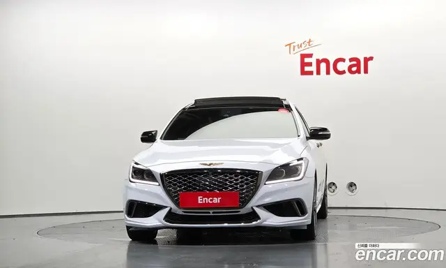 Genesis G80 2018 3.3 автомат (гидро), миниатюра 3