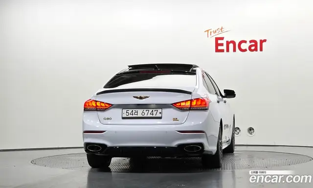 Genesis G80 2018 3.3 автомат (гидро), миниатюра 4