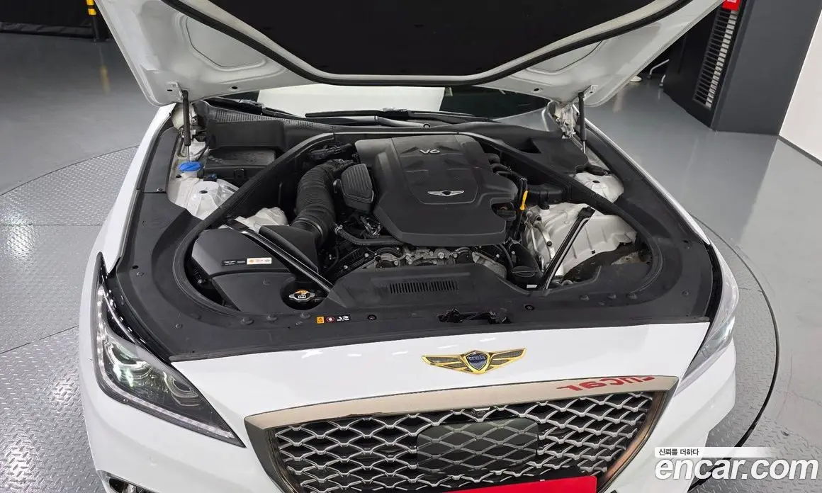 Genesis G80 2018 3.3 автомат (гидро), фото 6