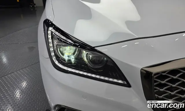 Genesis G80 2018 3.3 автомат (гидро), миниатюра 8