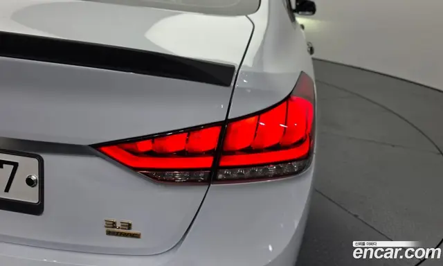 Genesis G80 2018 3.3 автомат (гидро), миниатюра 9