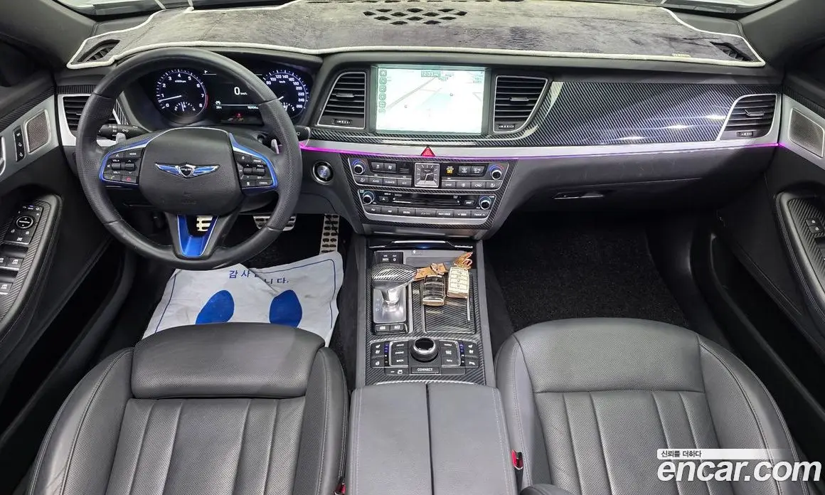 Genesis G80 2018 3.3 автомат (гидро), фото 10