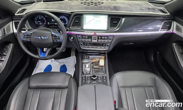 Genesis G80 2018 3.3 автомат (гидро), миниатюра 10