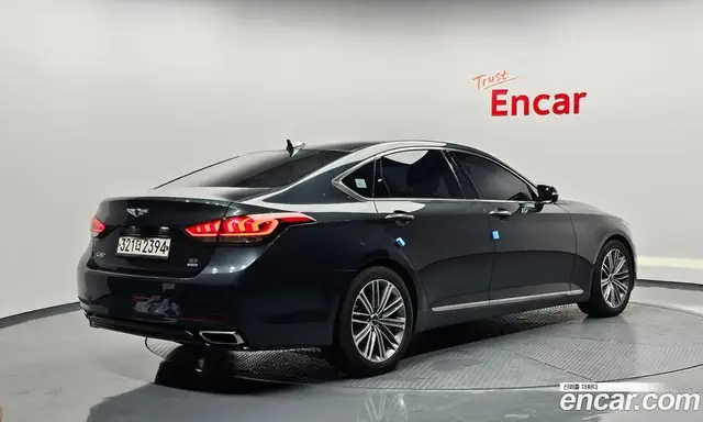 Genesis G80 2019 3.3 автомат (гидро), миниатюра 2