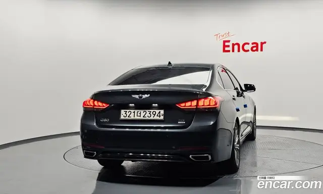 Genesis G80 2019 3.3 автомат (гидро), миниатюра 4