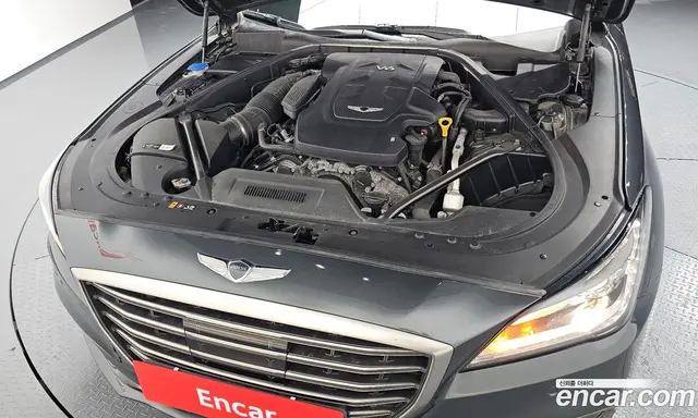 Genesis G80 2019 3.3 автомат (гидро), миниатюра 6
