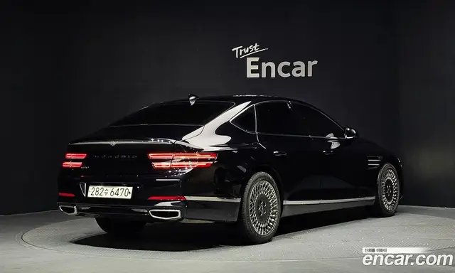 Genesis G80 2020 2.5 автомат (гидро), миниатюра 2