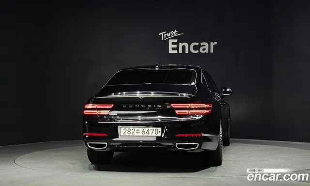 Genesis G80 2020 2.5 автомат (гидро), миниатюра 4